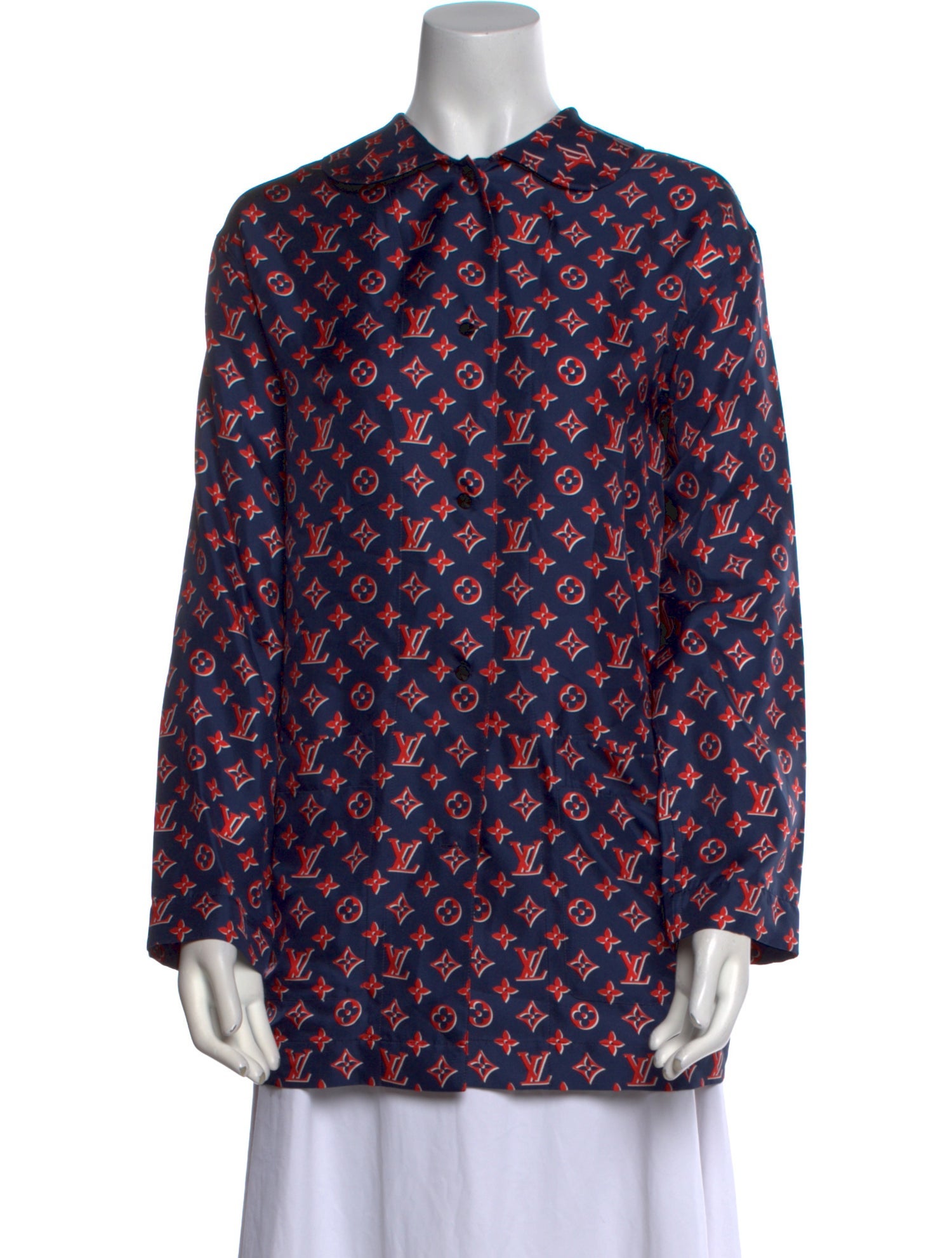 Louis Vuitton 2023 Silk Blouse w/ Tags