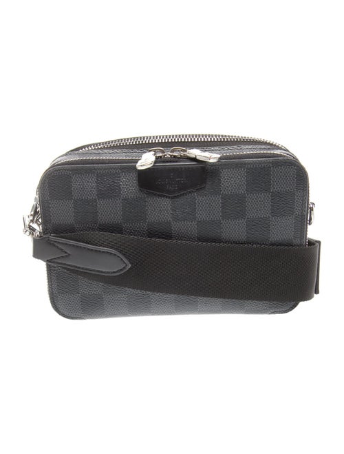 Louis Vuitton Damier Graphite Alpha Wearable Wallet