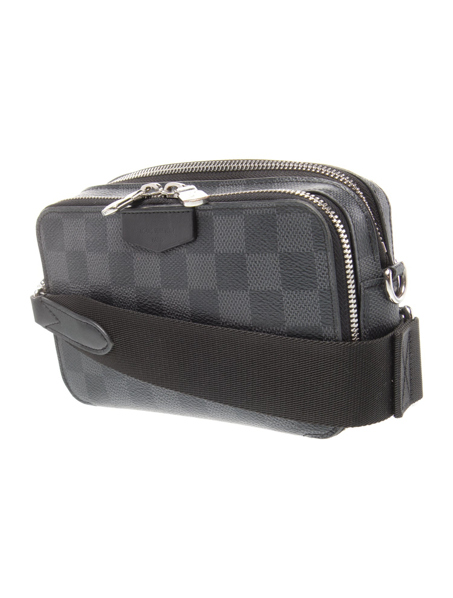 Louis Vuitton Damier Graphite Alpha Wearable Wallet