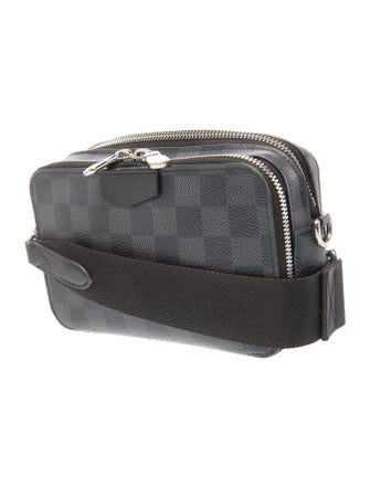 Louis Vuitton Damier Graphite Alpha Wearable Wallet