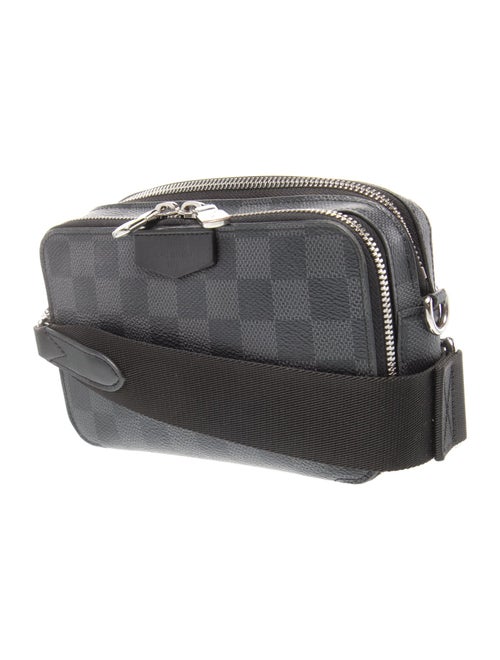 Louis Vuitton Damier Graphite Alpha Wearable Wallet