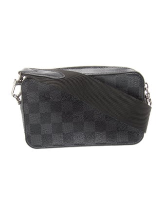 Louis Vuitton Damier Graphite Alpha Wearable Wallet