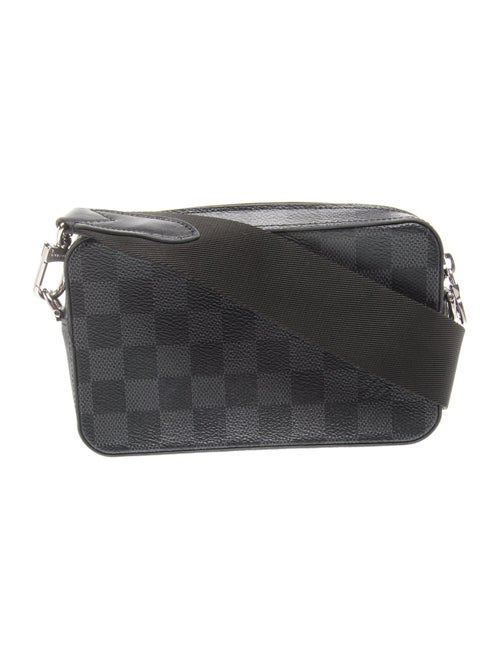 Louis Vuitton Damier Graphite Alpha Wearable Wallet