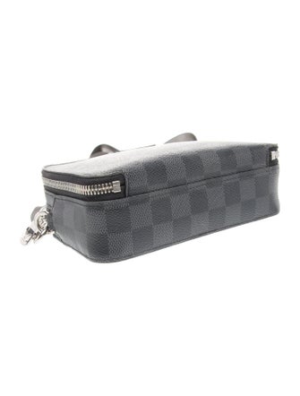 Louis Vuitton Damier Graphite Alpha Wearable Wallet
