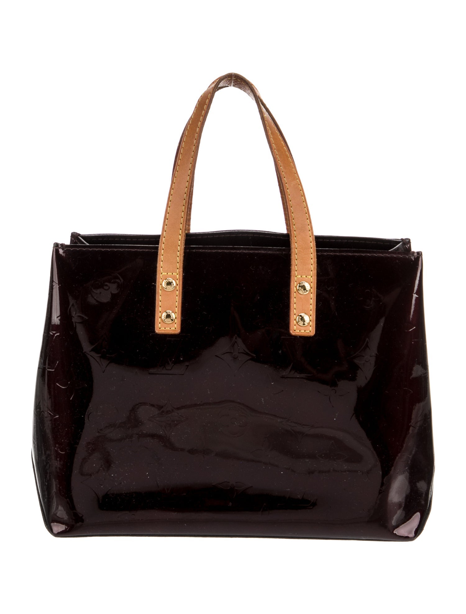 Louis Vuitton Monogram Vernis Reade PM Vintage