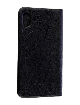 Louis Vuitton 2019 Monogram Empreinte Iphone XS Max Folio
