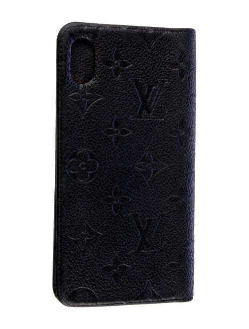 Louis Vuitton 2019 Monogram Empreinte Iphone XS Max Folio