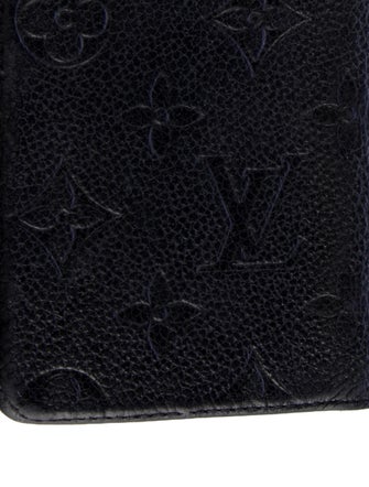 Louis Vuitton 2019 Monogram Empreinte Iphone XS Max Folio