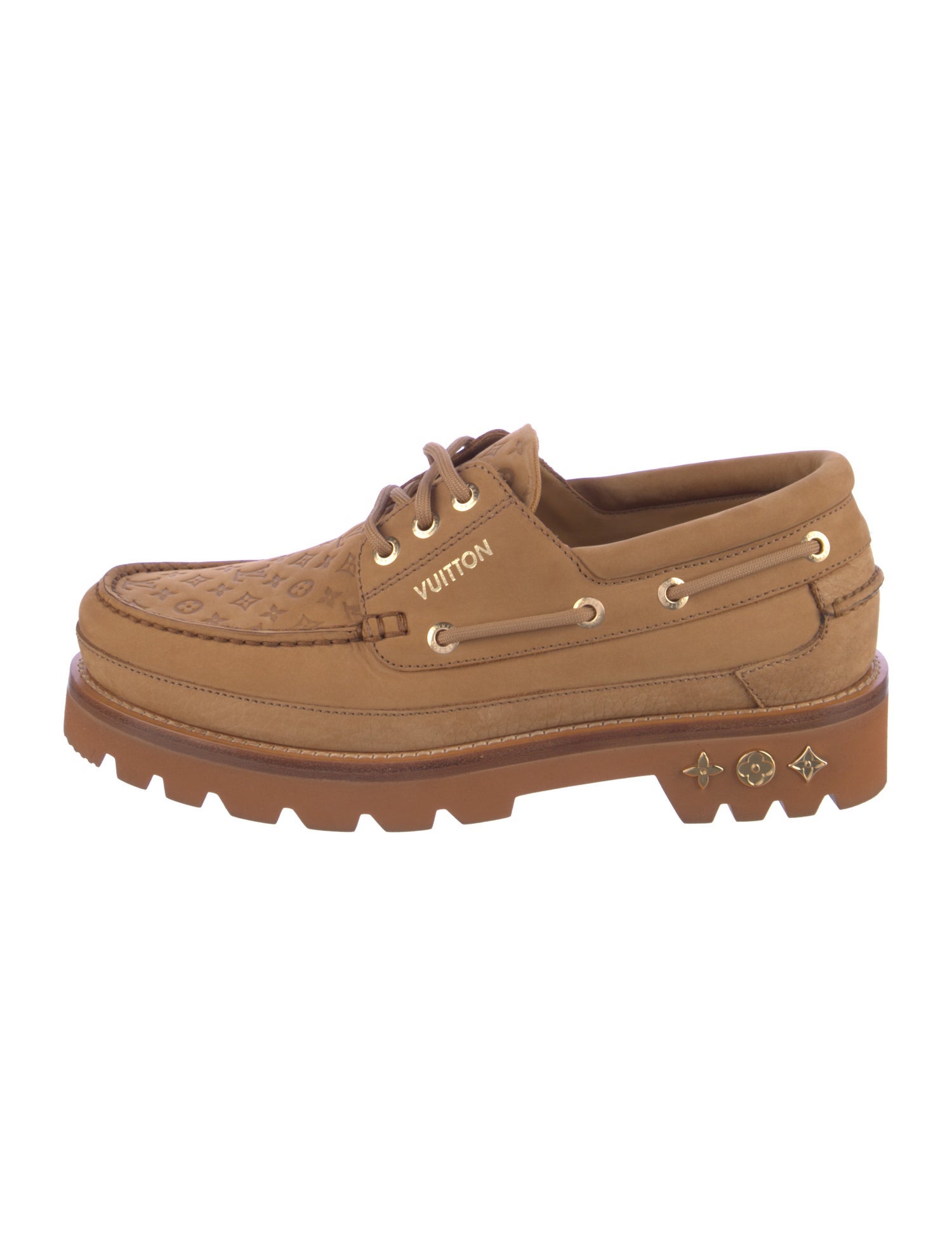 Louis Vuitton Leather Sneakers