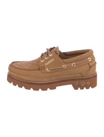 Louis Vuitton Leather Sneakers