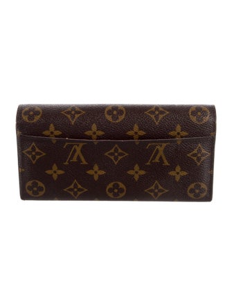 Louis Vuitton 2018 LV Monogram Sarah Wallet
