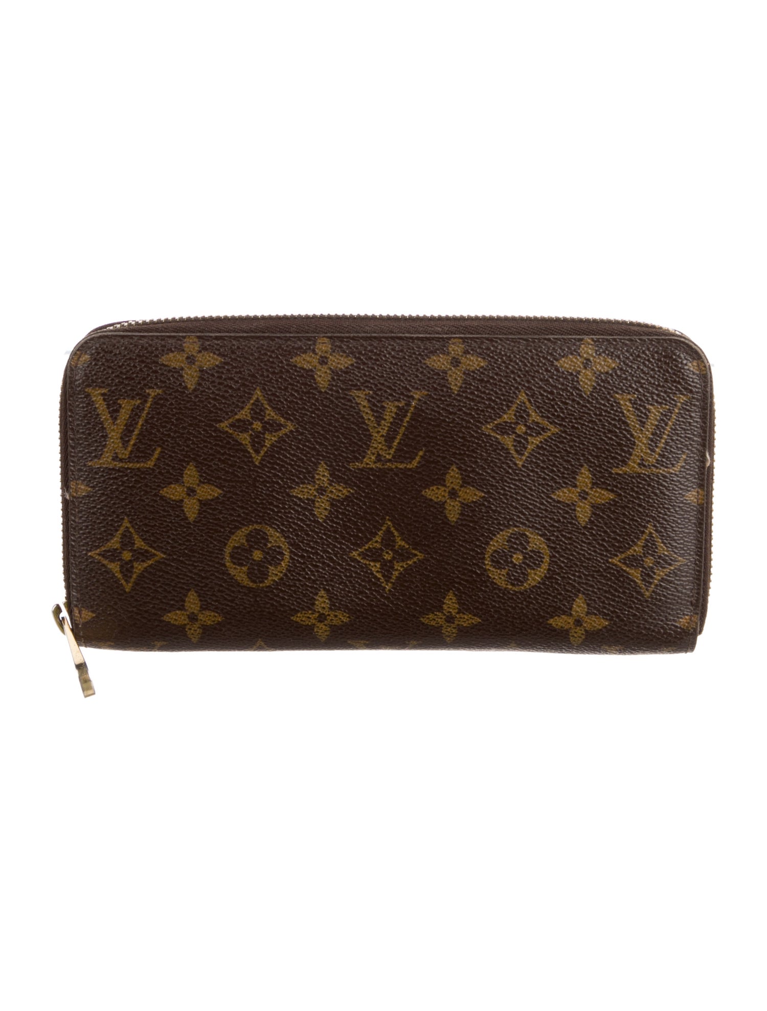 Louis Vuitton 2010 LV Monogram Zippy Wallet