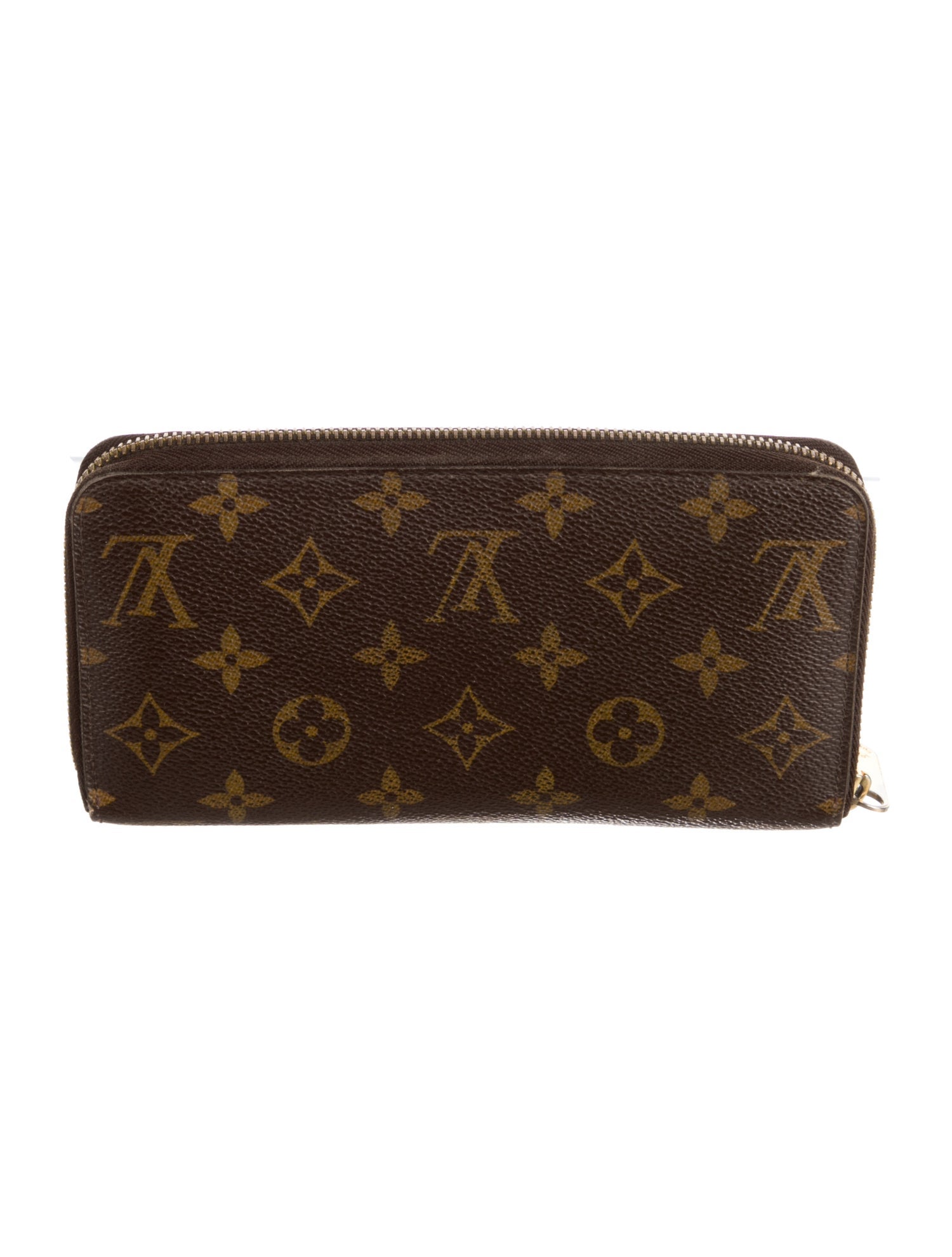 Louis Vuitton 2010 LV Monogram Zippy Wallet