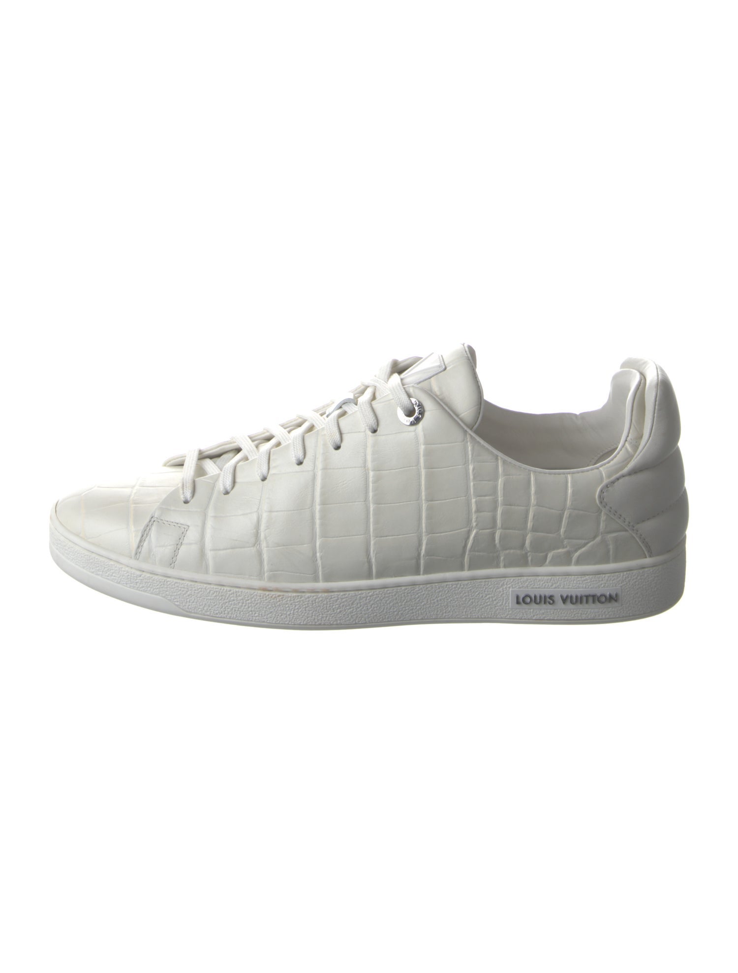 Louis Vuitton Leather Sneakers
