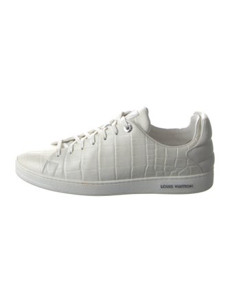 Louis Vuitton Leather Sneakers