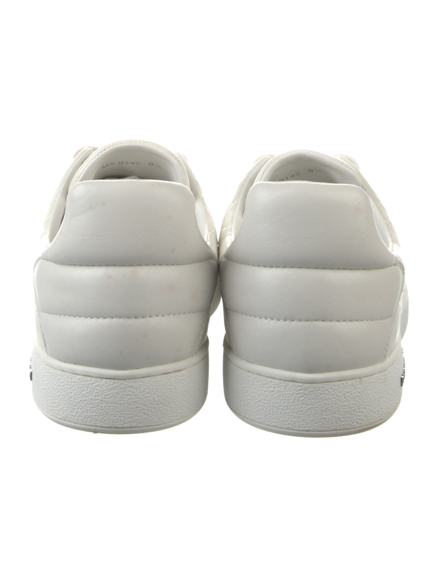 Louis Vuitton Leather Sneakers