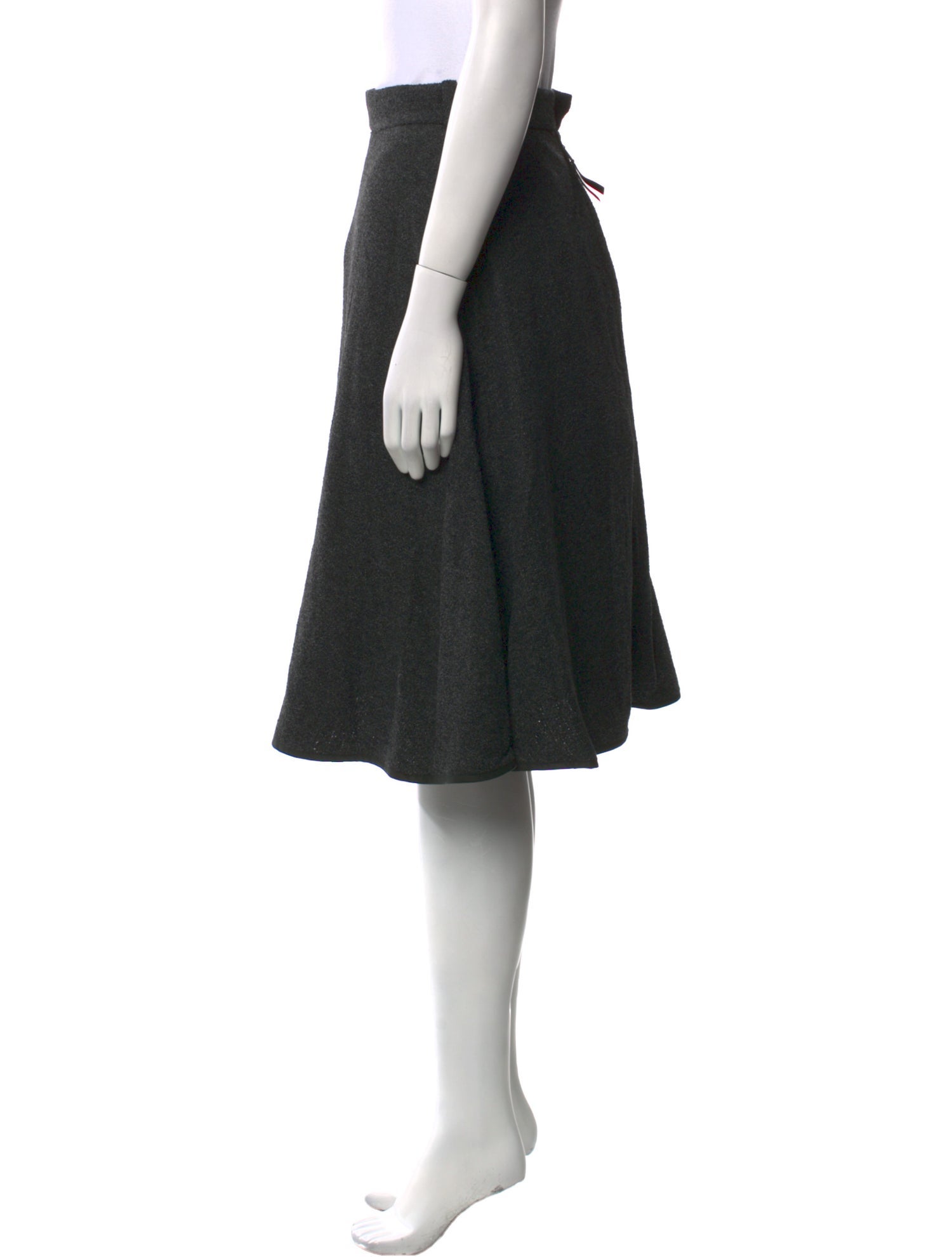 Louis Vuitton Vintage Knee-Length Skirt