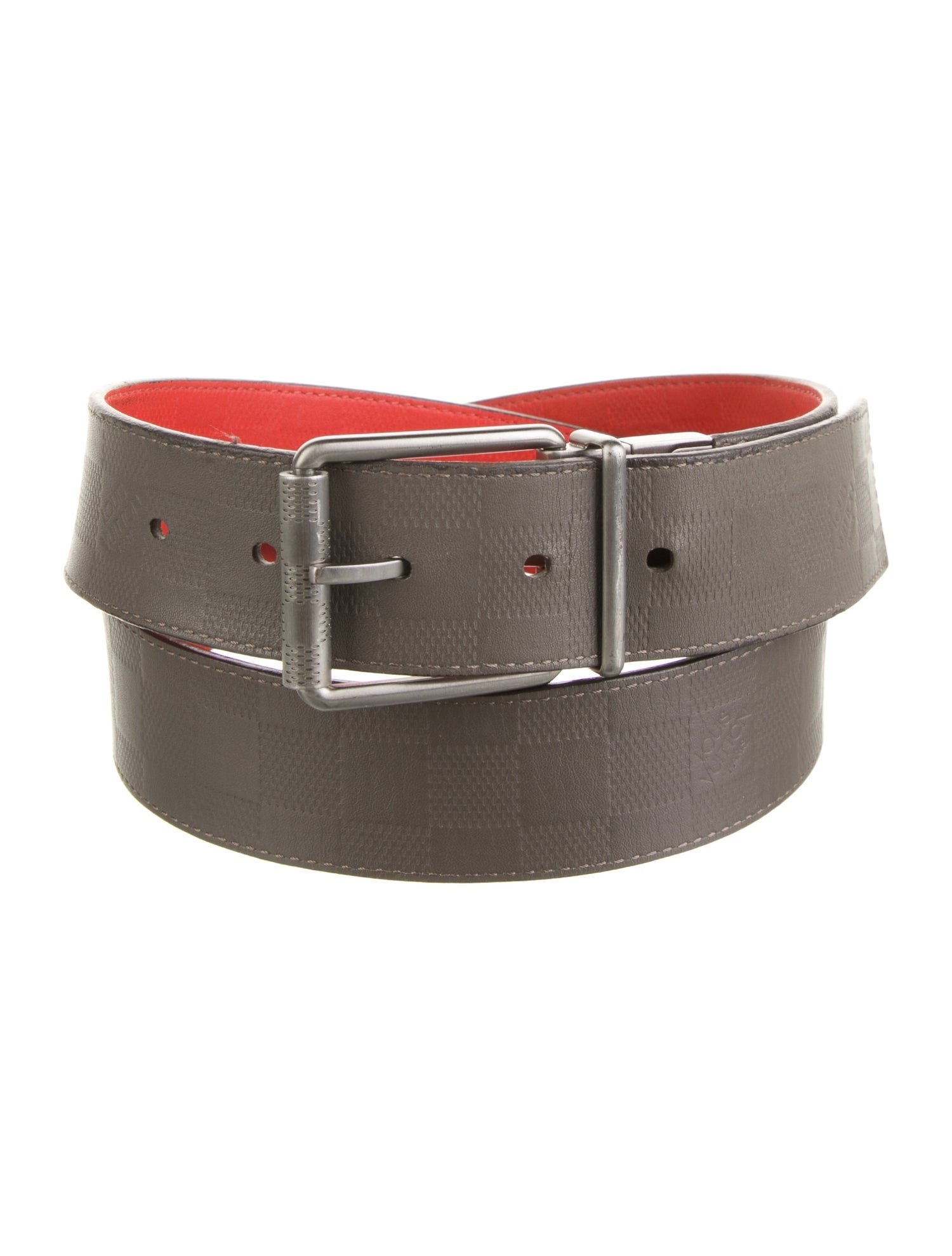 Louis Vuitton Damier Infini Leather Waist Belt