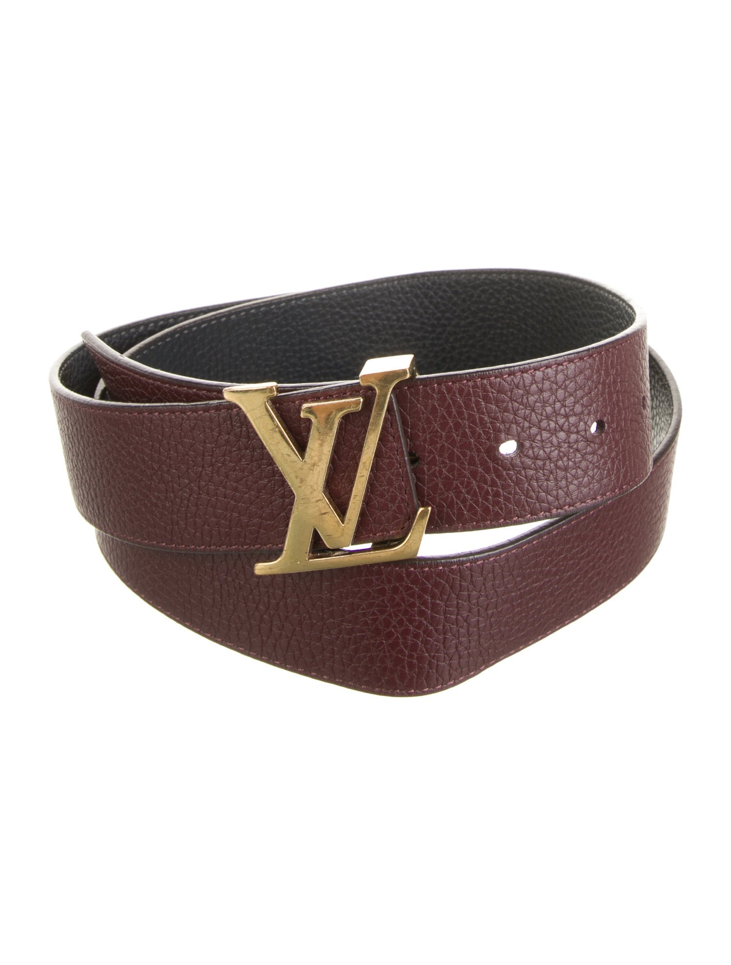 Louis Vuitton 2012 Leather Belt Kit