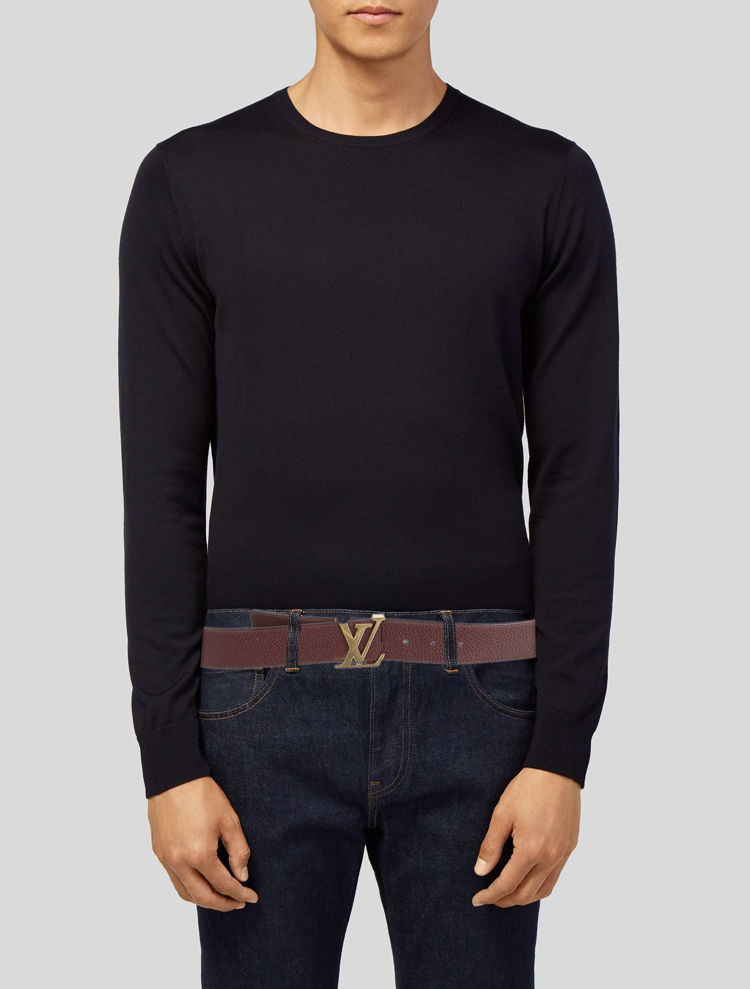 Louis Vuitton 2012 Leather Belt Kit