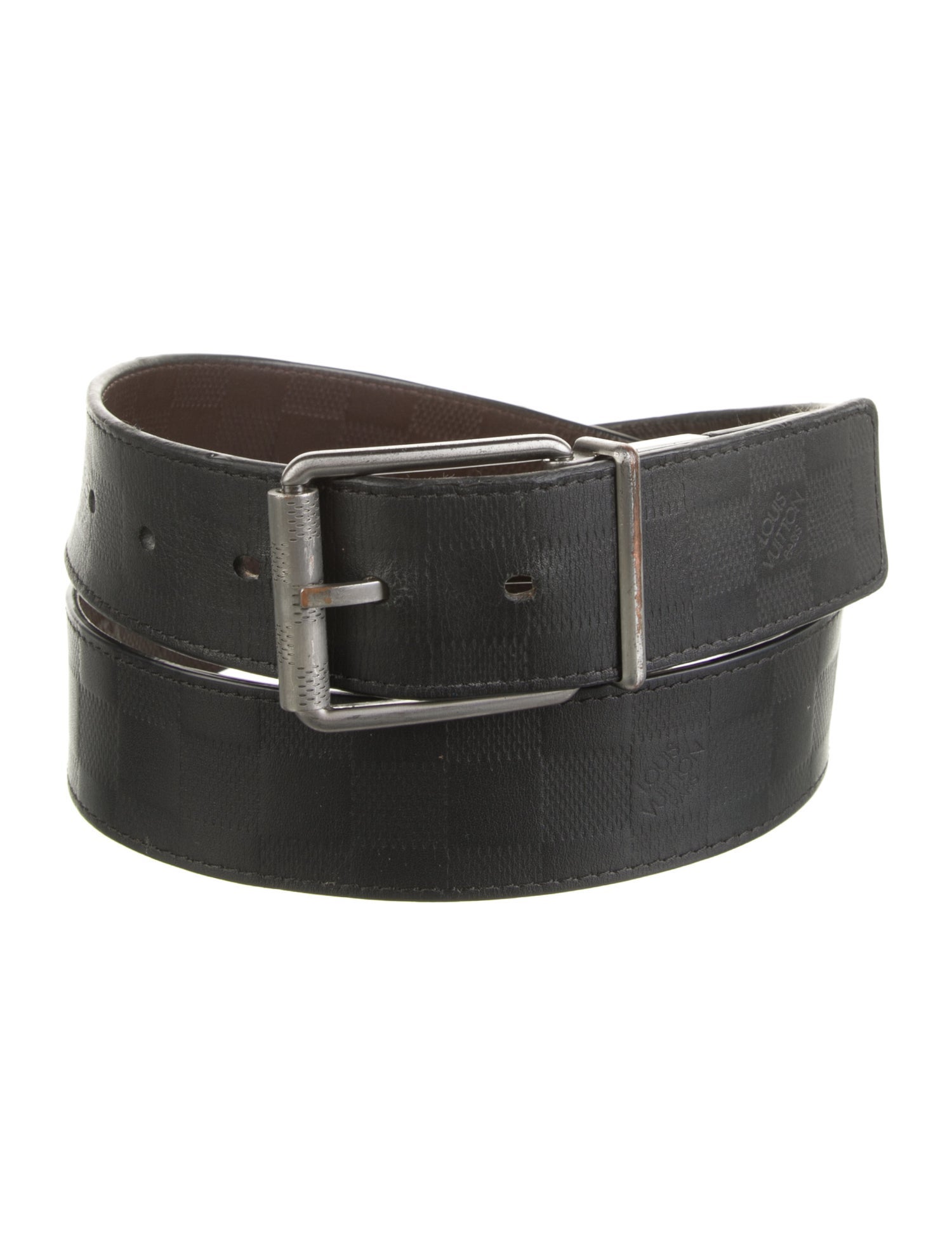 Louis Vuitton 2014 Damier Infini Belt
