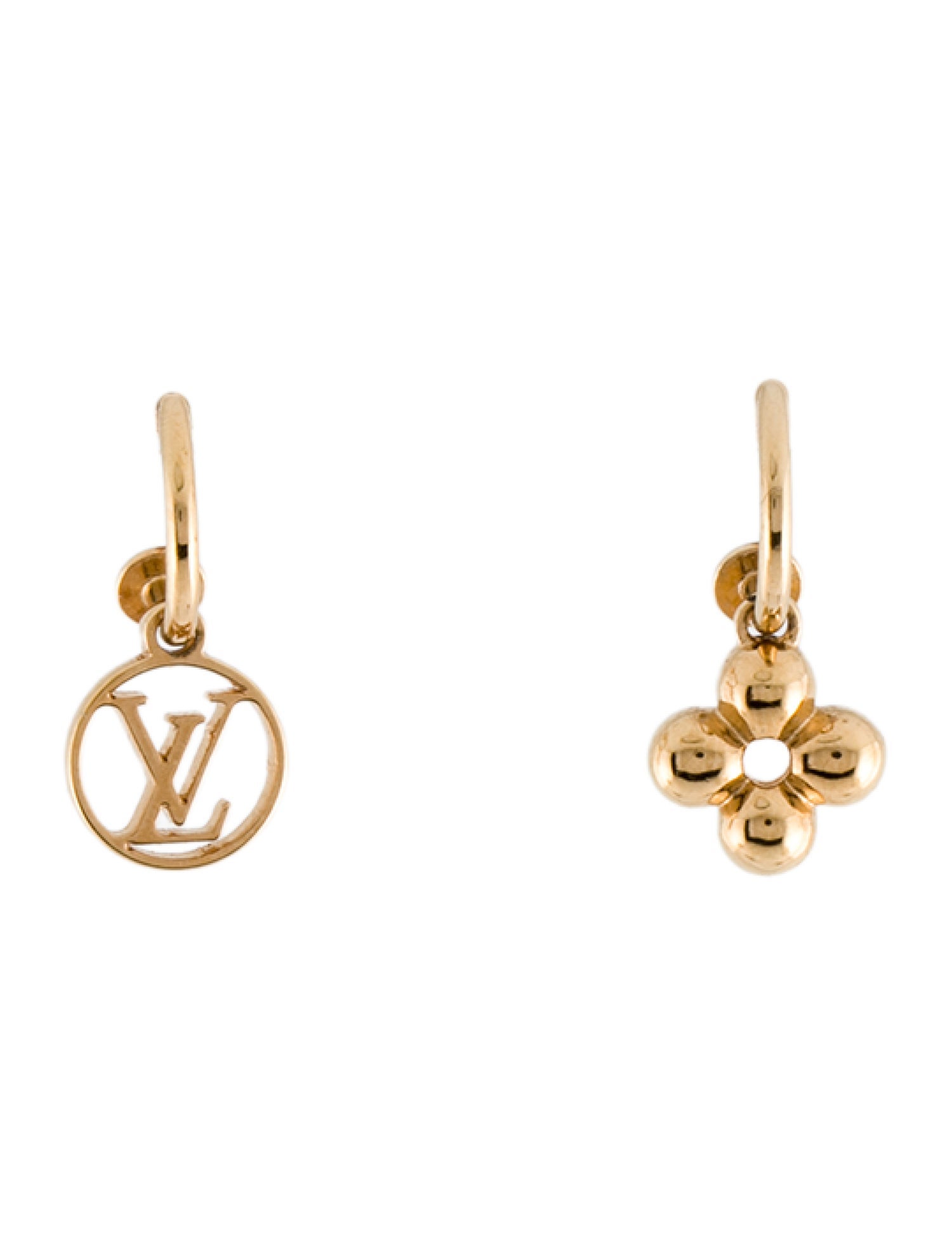 Louis Vuitton Blooming Earrings