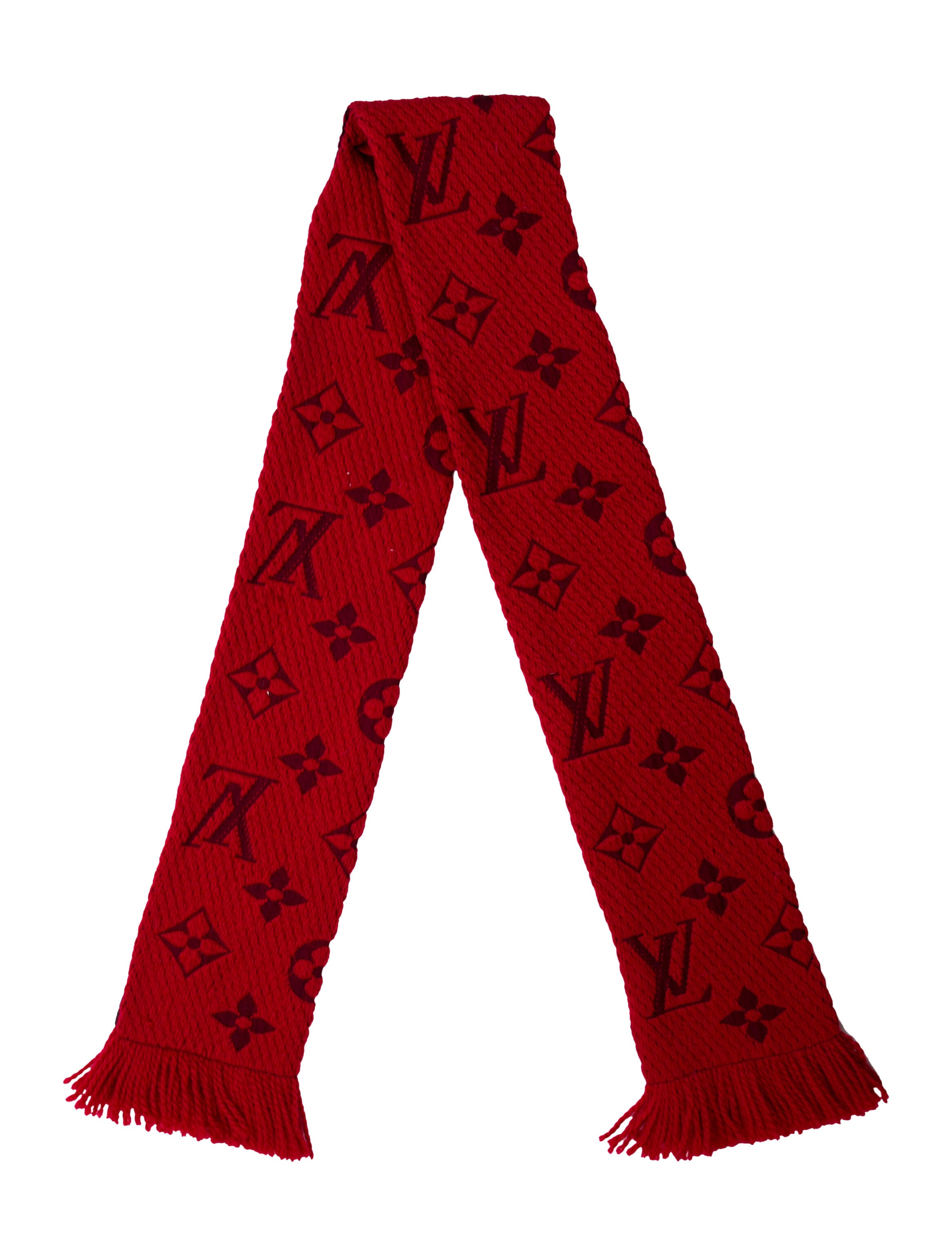 Louis Vuitton Logomania 2018 Scarf