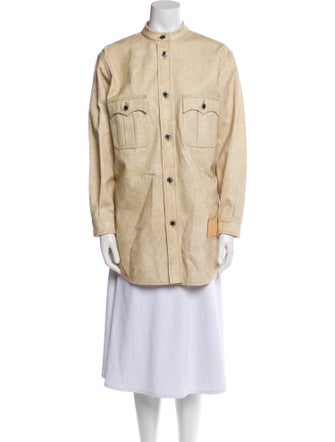 Louis Vuitton 2025 Washed Monogram Tunic