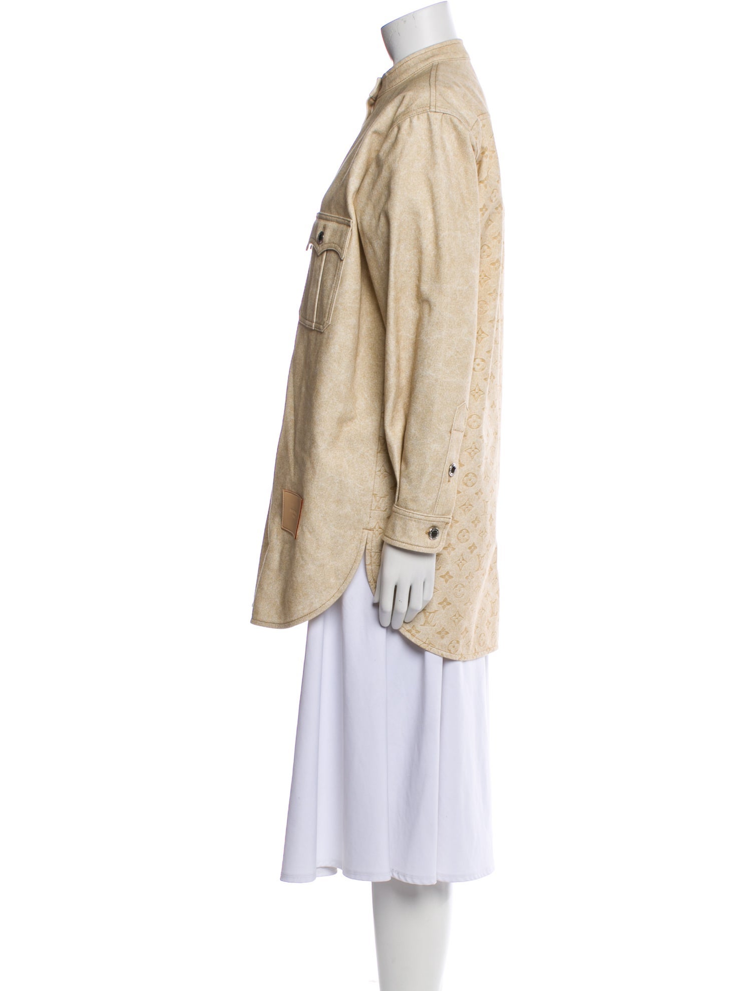 Louis Vuitton 2025 Washed Monogram Tunic