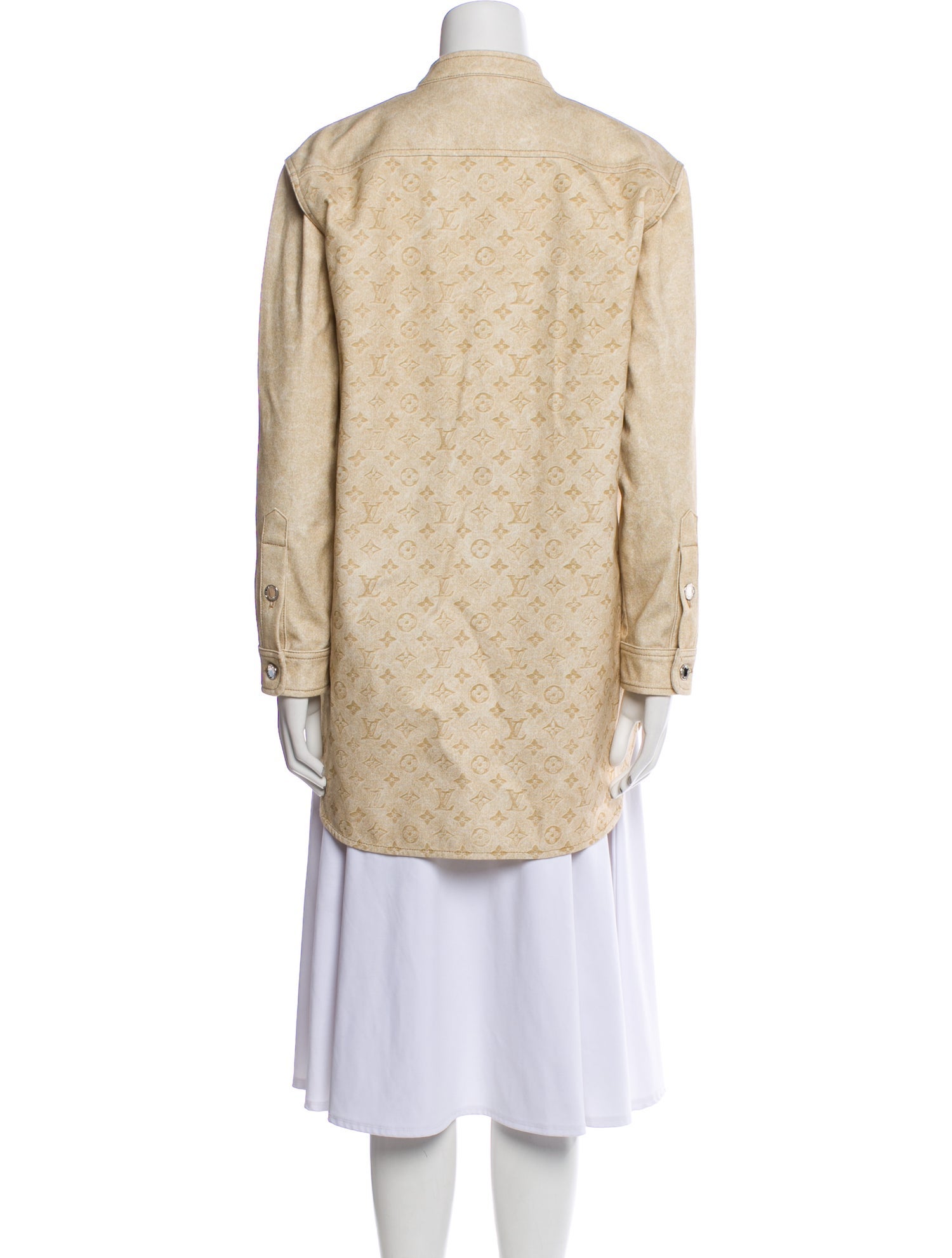 Louis Vuitton 2025 Washed Monogram Tunic
