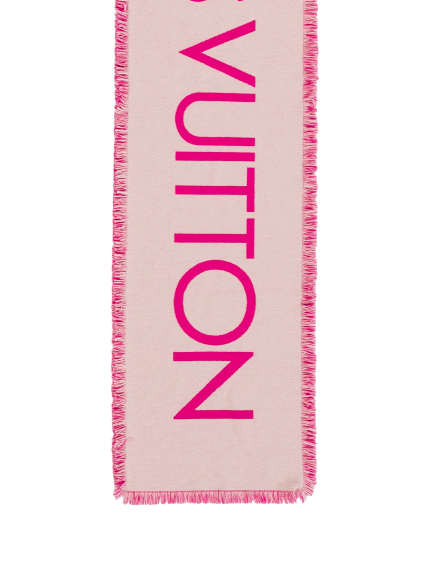 Louis Vuitton Wool 2018 Scarf