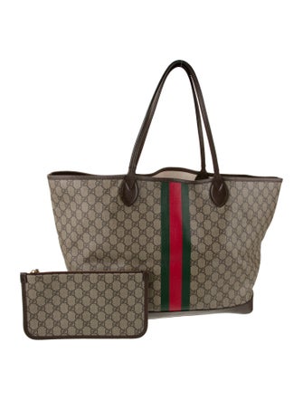 Gucci GG Supreme Ophidia Large