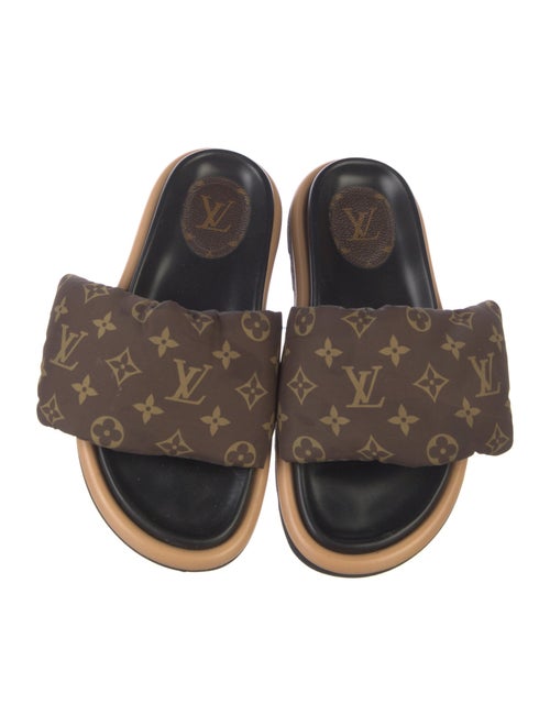 Louis Vuitton 2021 LV Monogram Slides