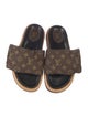 Louis Vuitton 2021 LV Monogram Slides