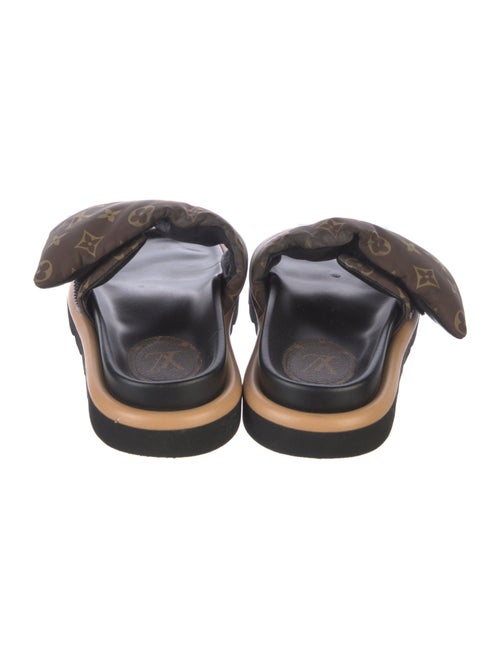 Louis Vuitton 2021 LV Monogram Slides
