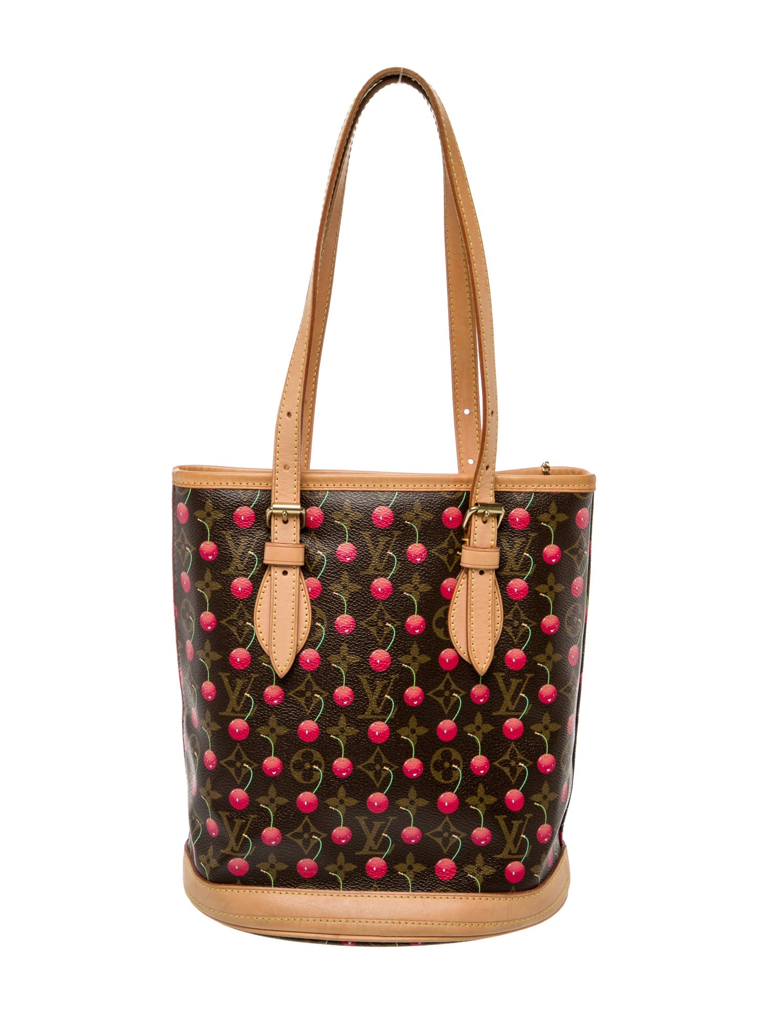 Louis Vuitton LV Monogram Bucket Petit