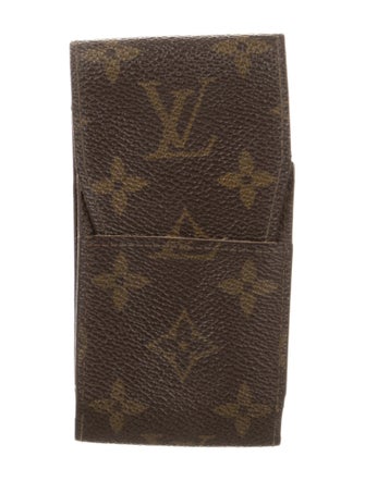 Louis Vuitton Etui Monogram Cigarette Case