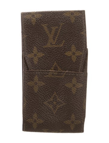 Louis Vuitton Travel Etui Monogram Cigarette Case