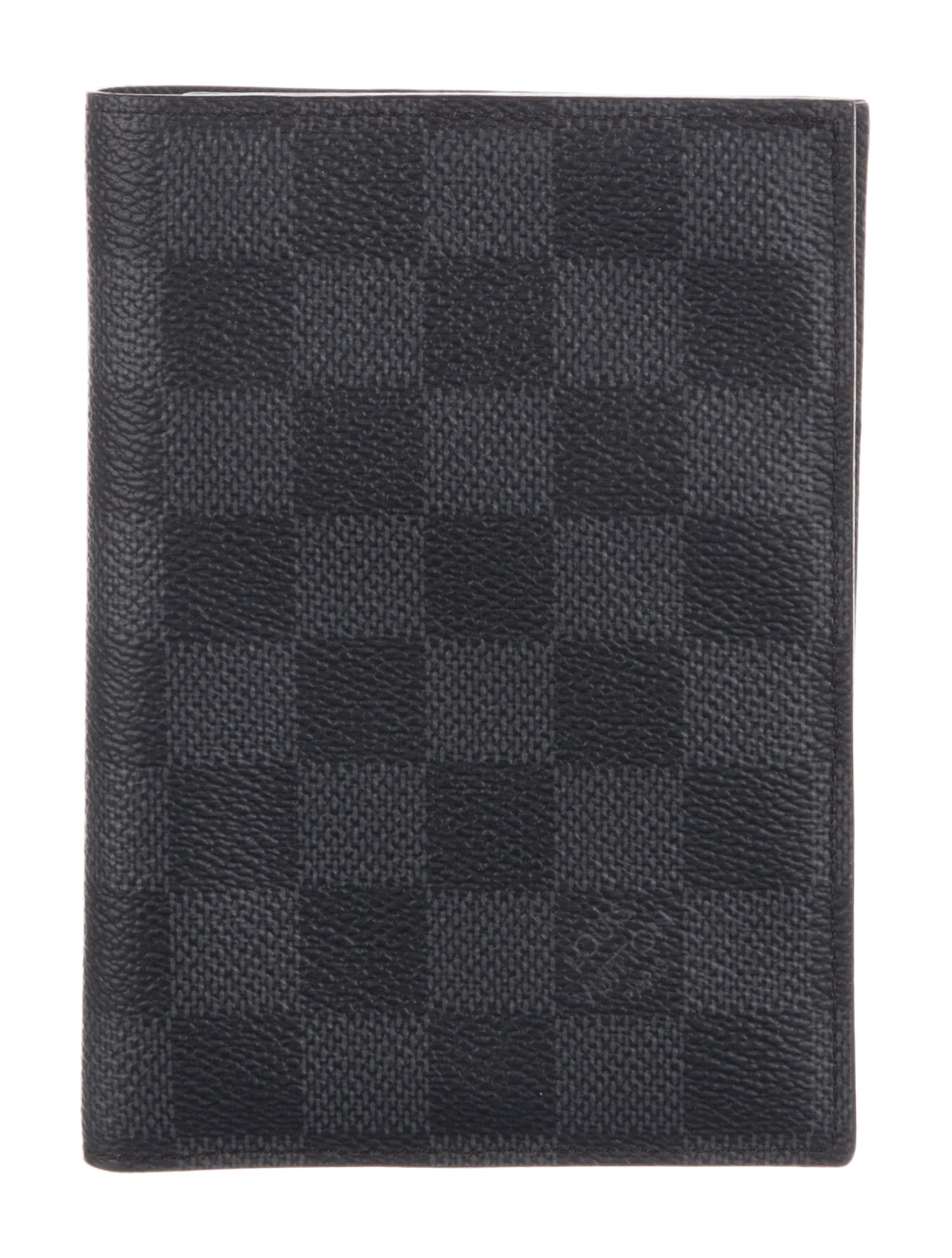 Louis Vuitton Damier Graphite Passport Cover