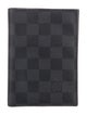 Louis Vuitton Damier Graphite Passport Cover