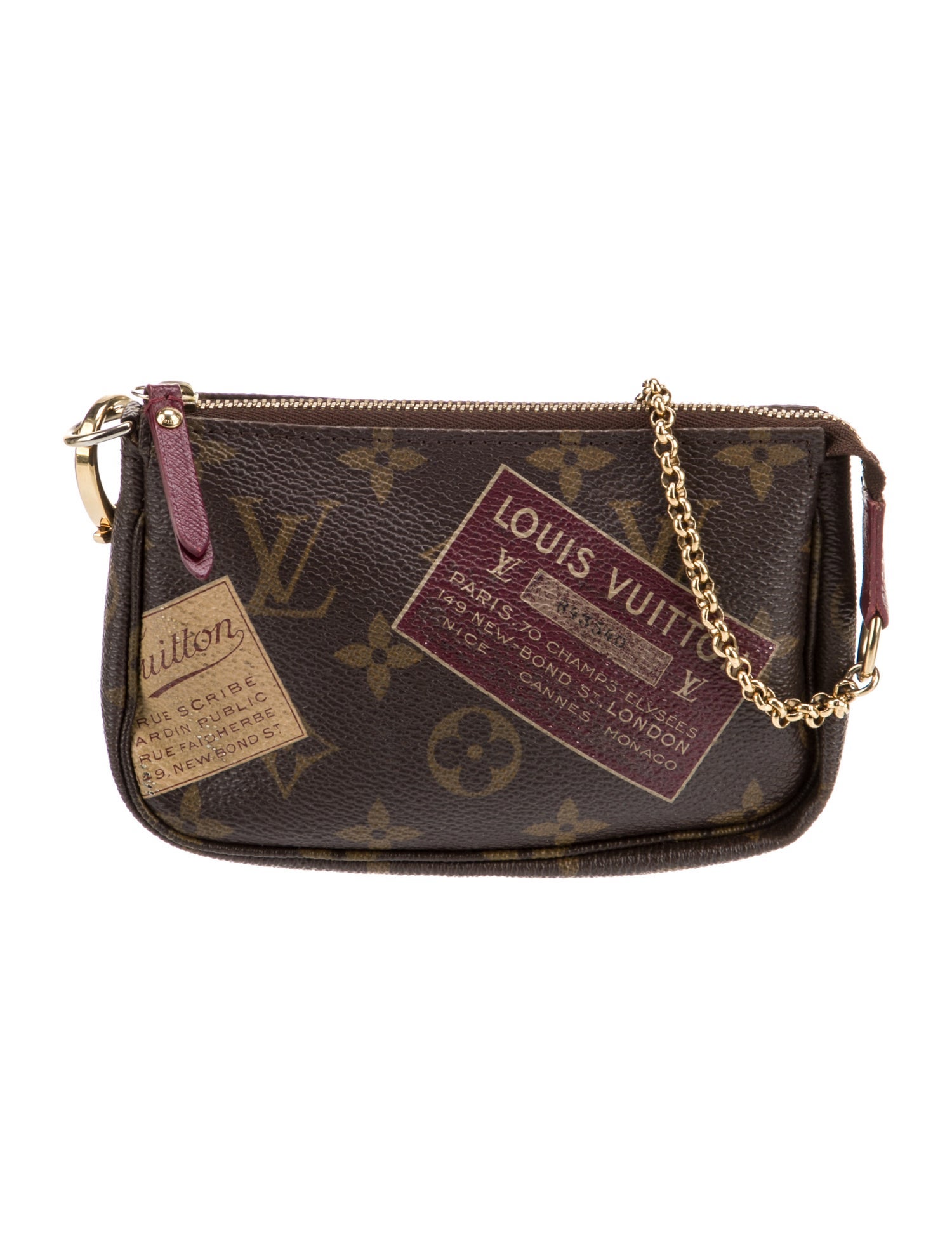 Louis Vuitton LV Monogram Pochette Accessoires
