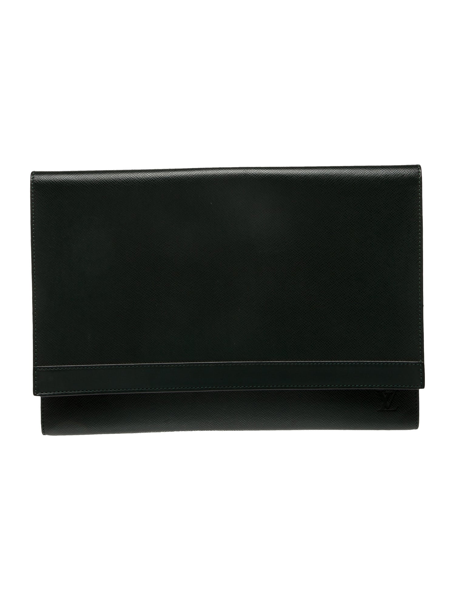 Louis Vuitton Leather Porte-Documents Vintage