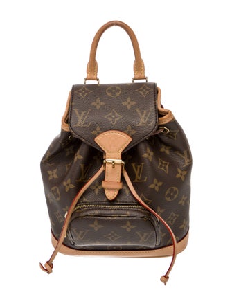 Louis Vuitton LV Monogram Montsouris Mini 2024