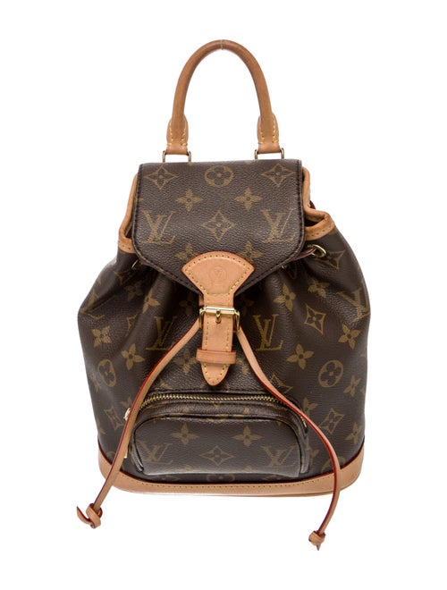 Louis Vuitton LV Monogram Montsouris Mini 2024