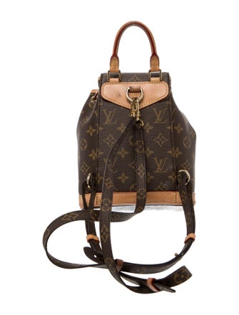 Louis Vuitton LV Monogram Montsouris Mini 2024