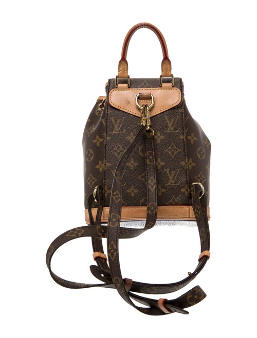 Louis Vuitton LV Monogram Montsouris Mini 2024