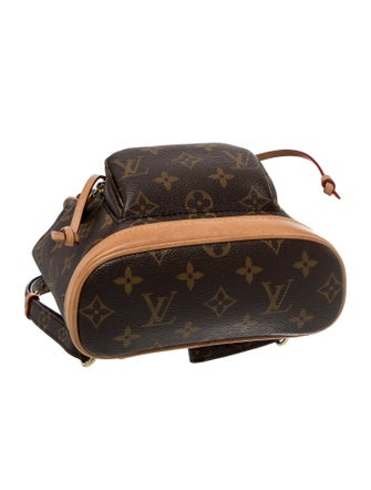 Louis Vuitton LV Monogram Montsouris Mini 2024