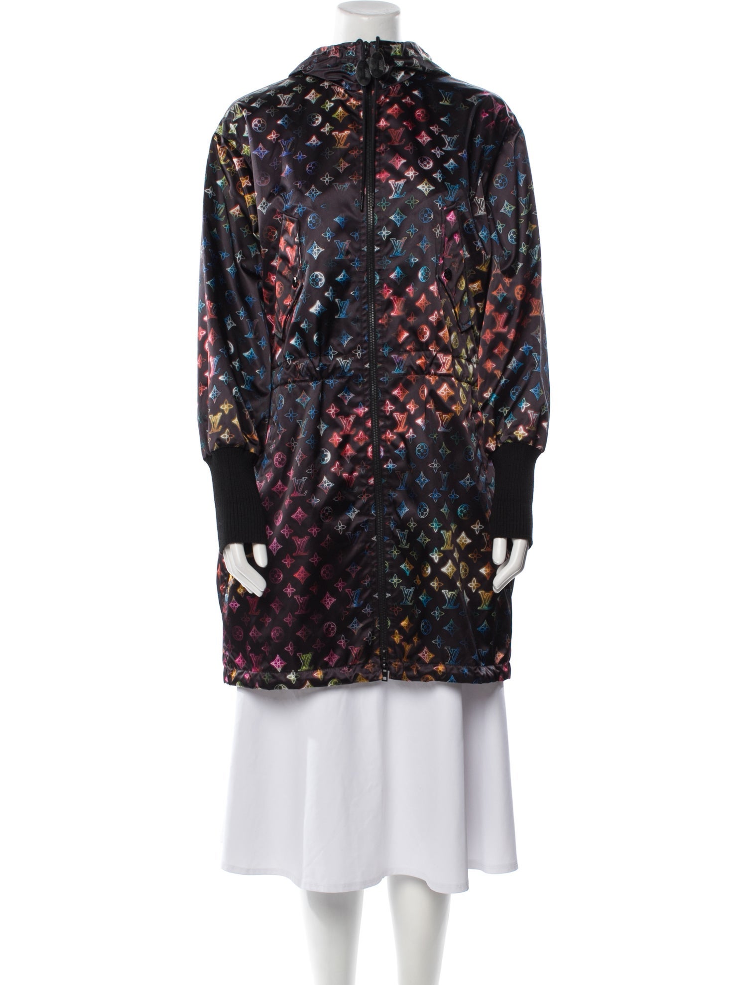 Louis Vuitton 2022 Printed Coat w/ Tags