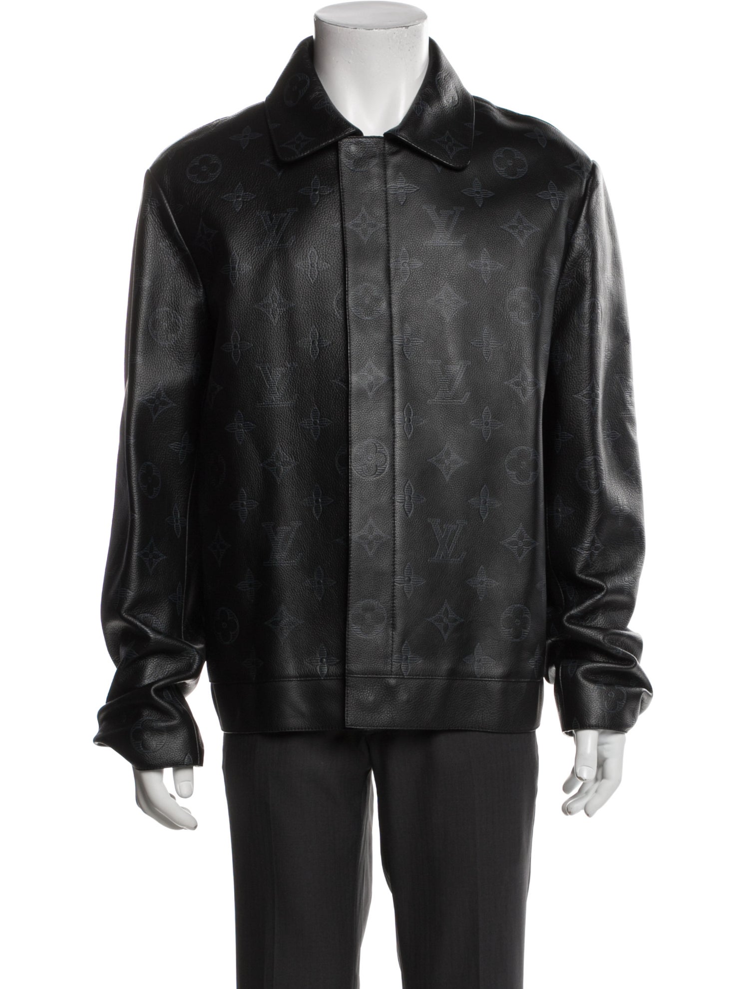 Louis Vuitton 2021 Shadow Denim Jacket w/ Tags