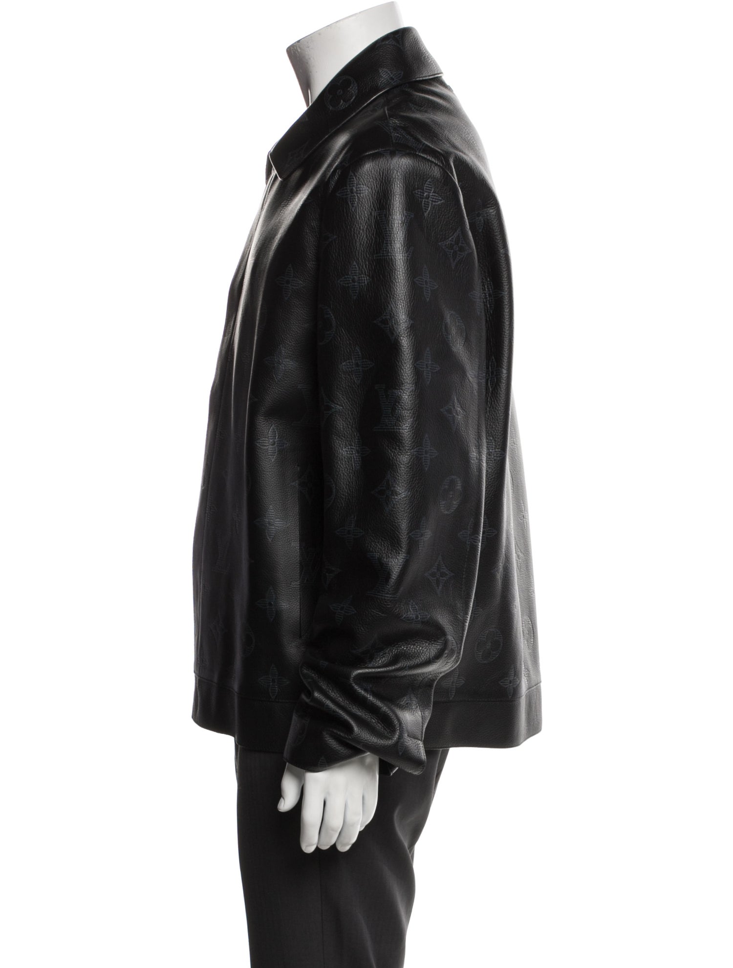 Louis Vuitton 2021 Shadow Denim Jacket w/ Tags